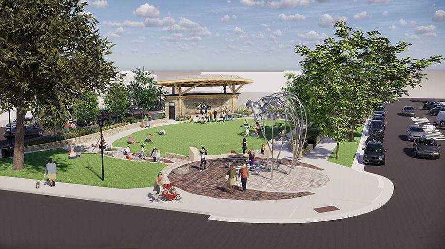 Stone Horse Green rendering